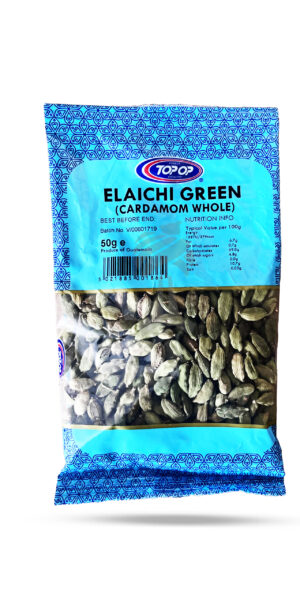 Top-Op Elaichi Cardamom Green 50g