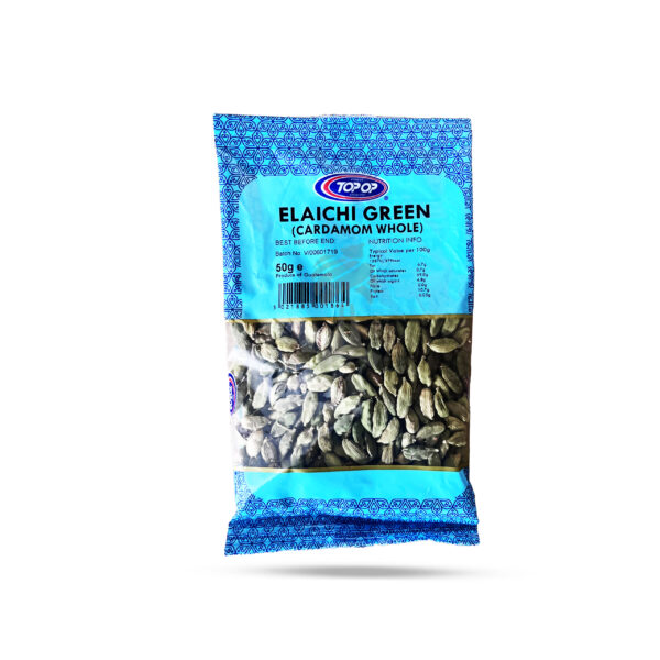 Top-Op Elaichi Cardamom Green 50g