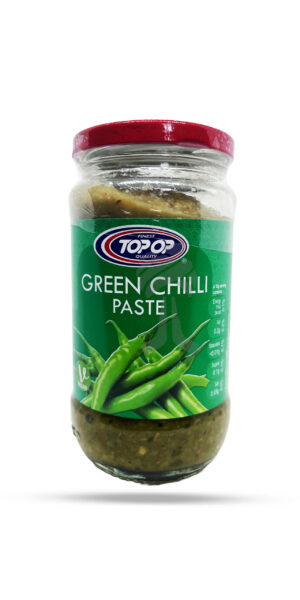 Top-Op Green Chilli Paste 330g