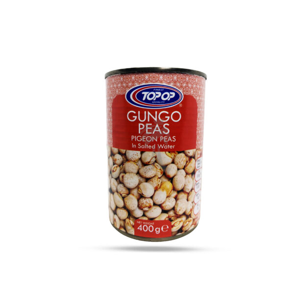 Top-Op Gungo Peas Tin 400g