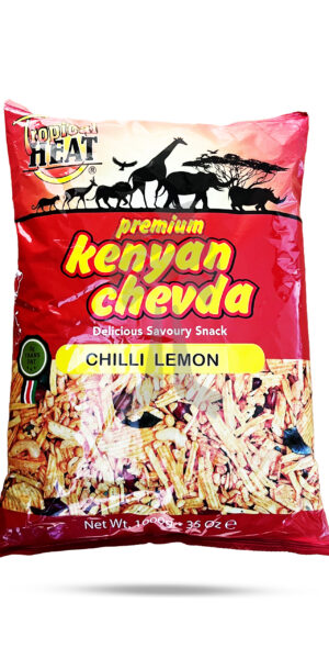 Tropical Heat Premium Kenyan Chevda Chilli & Lemon 1kg