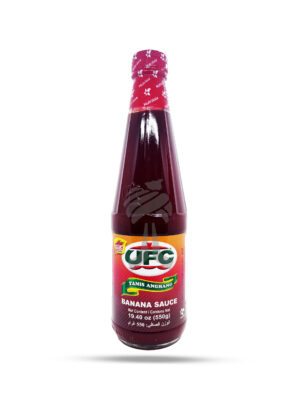UFC Banana Sauce Hot & Spicy (550g)