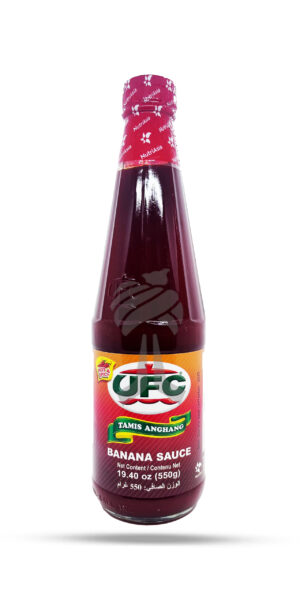 UFC Banana Sauce Hot & Spicy (550g)