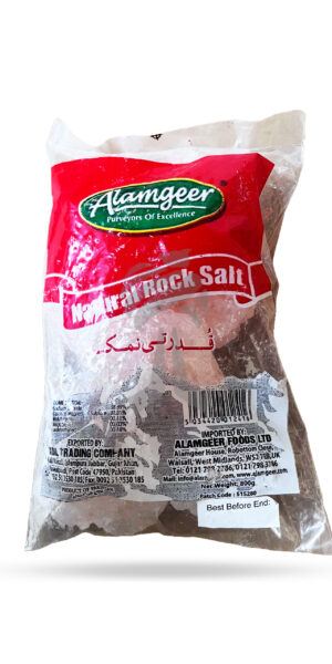 Alamgeer Natural Rock Salt 800g