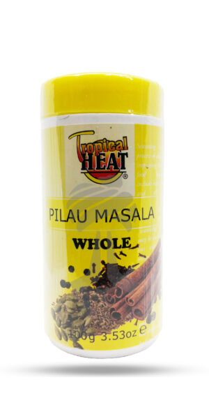 Tropical Heat Pilau Masala Whole Jar 100g