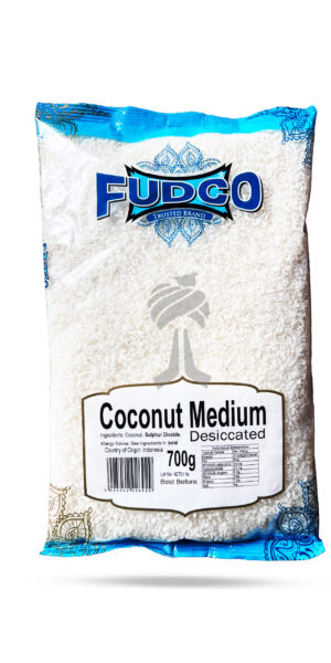Fudco Coconut Medium Desiccated 700g