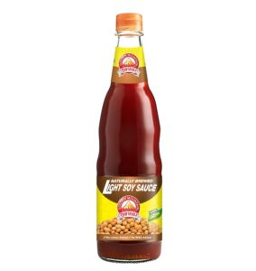 Golden Mountain Light Soy Sauce Naturally Brewed 600ml