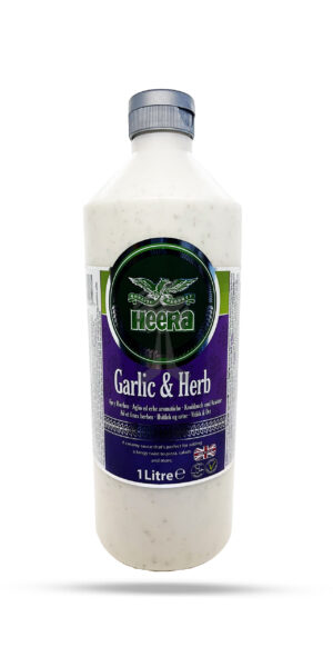 Heera Garlic & Herb Sauce 1lt