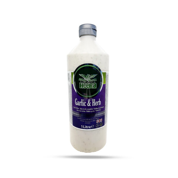 Heera Garlic & Herb Sauce 1lt
