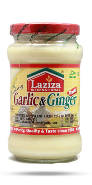 Laziza Garlic & Ginger Paste 330g