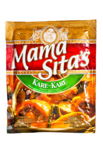 Mama Sita's Peanut Sauce Mix Kare - Kare Mix 57g