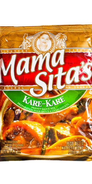 Mama Sita's Peanut Sauce Mix Kare - Kare Mix 57g