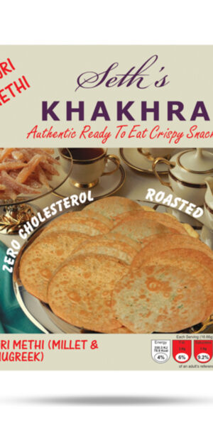 Seth's Bajri Methi Khakhra 200g