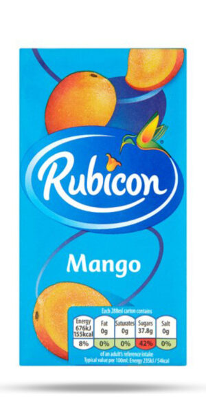 Rubicon Spring Orange Mango Juice 500ml