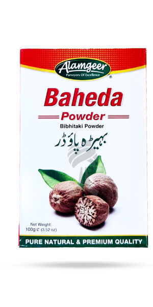 Alamgeer Baheda Powder 100g