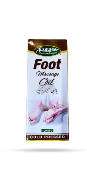 Alamgeer Foot Massage Oil 100ml