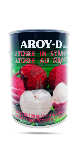 Aroy-D Lychee In Syrup 565g
