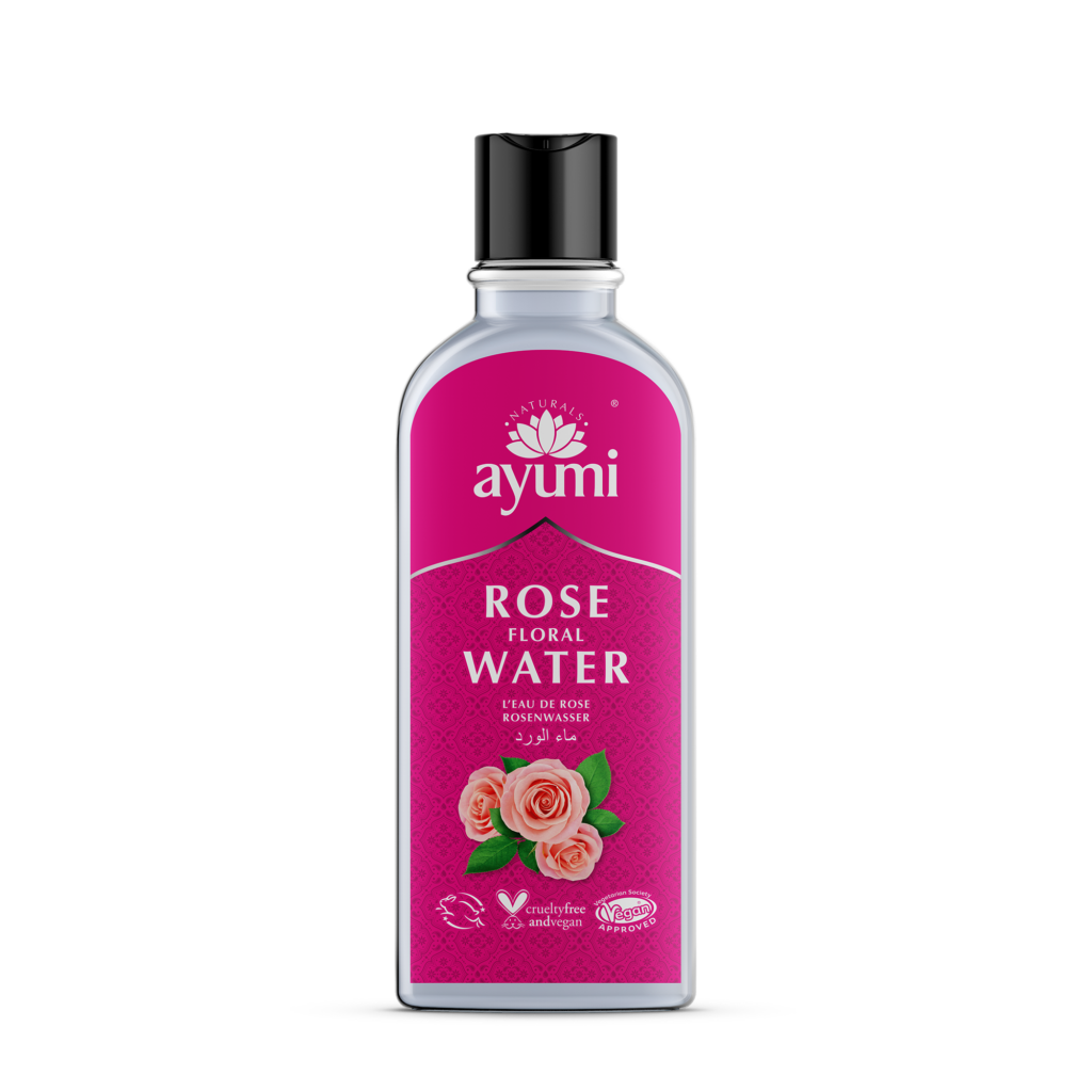 Ayumi Rose Floral Water 150ml • Hallans