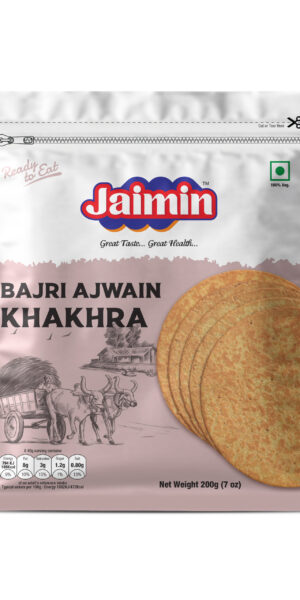 Jaimin Bajri Ajwain Khakhra 200g