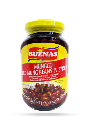 Buenas Red Mung Beans in Syrup 340g