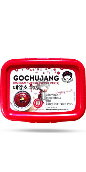 Ajumma Republic Korean Hot Red Pepper Paste 500g