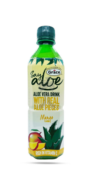 Grace Aloe Vera Mango Flavour Drink 500ml