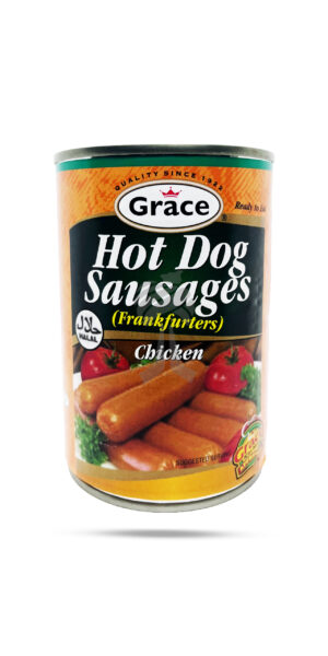 Grace Hot Dog Chicken Sausages 400g