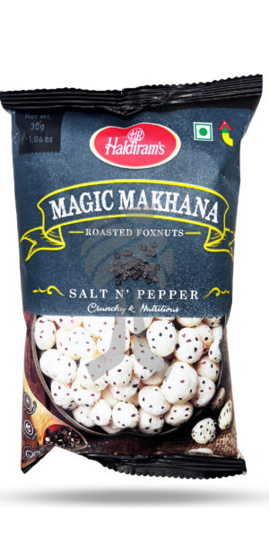 Haldiram's Magic Makhana Salt N' Pepper 30g