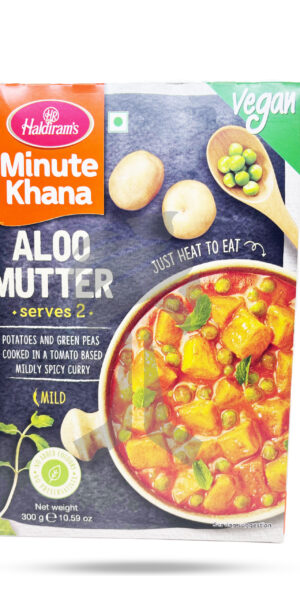 Haldiram's Aloo Mutter 300g