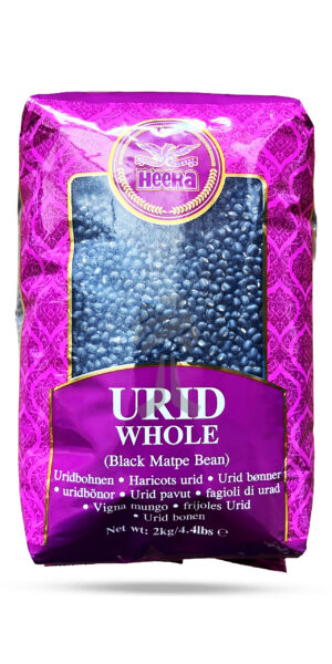 Heera Urid Whole 2kg