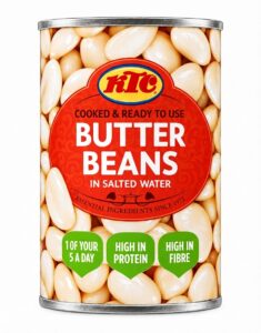 KTC Butter Beans In Salted Water 400g
