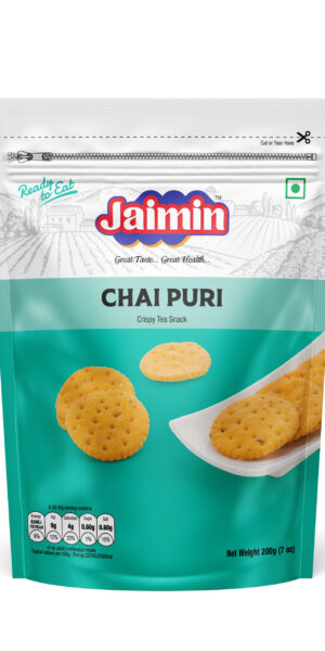 Jaimin Chai Puri 200g