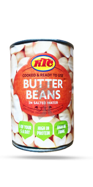 KTC Butter Beans In Salted Water 400g