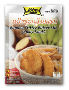 Lobo Banana Fritter Batter Mix Kloay Kaak 85g