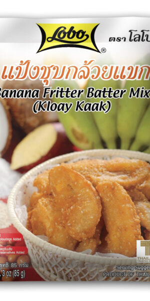 Lobo Banana Fritter Batter Mix Kloay Kaak 85g