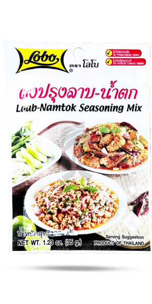 Lobo Laab-Namtok Seasoning Mix 30g