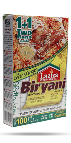 Laziza Biryani Masala 100g