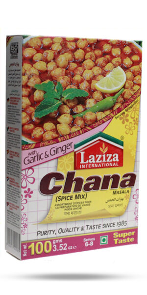 Laziza Chana Masala Mix 100g