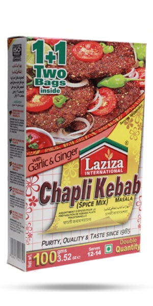Laziza Chapli Kebab Masala 100g