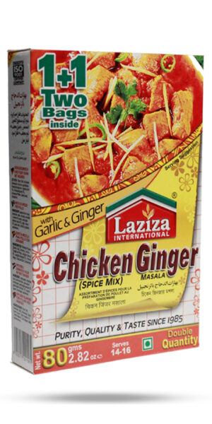 Laziza Chicken Ginger Masala 80g