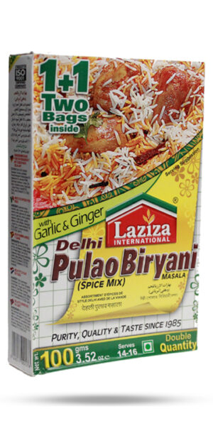 Laziza Delhi Pulao Biryani Masala 100g