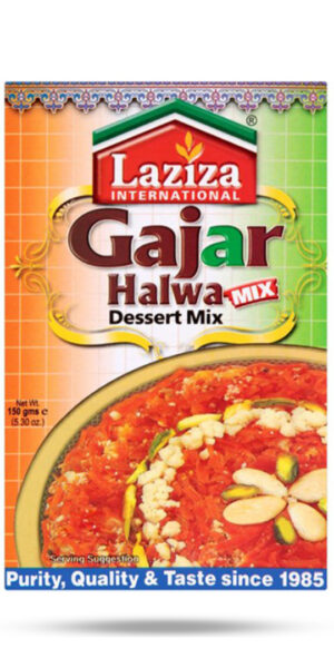 Laziza Gajar Halwa Mix 150g