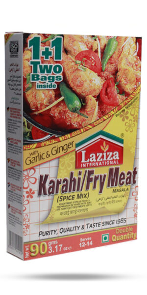 Laziza Karahi / Fry Meat Masala 90g