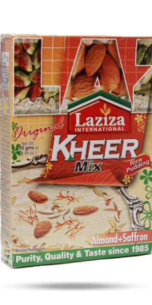 Laziza Kheer Mix Almond Saffron Flavour 155g