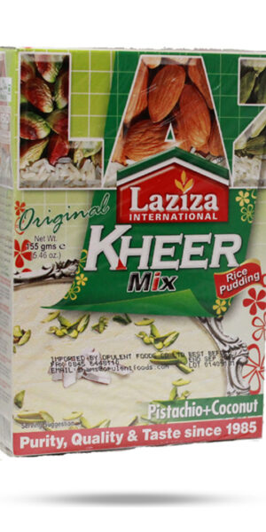 Laziza Kheer Mix Pistachio Coconut Flavour 155g