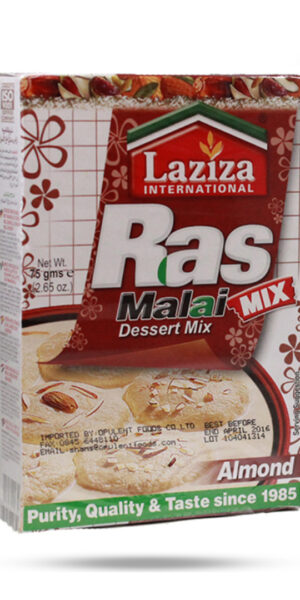 Laziza Rasmalai Almond Mix 75g