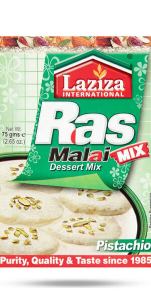 Laziza Rasmalai Pistachio Mix 75g