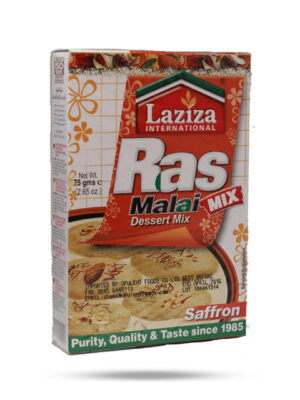 Laziza Rasmalai Saffron Mix 75g