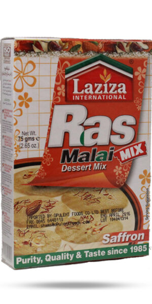 Laziza Rasmalai Saffron Mix 75g