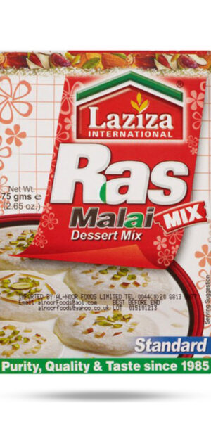 Laziza Rasmalai Standard Mix 75g